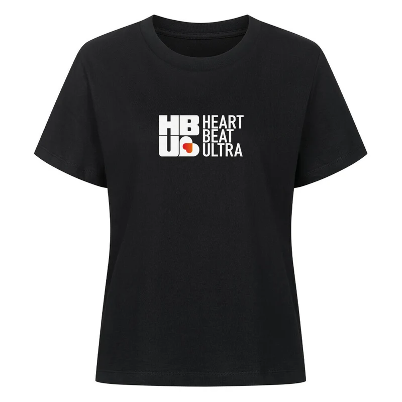 Heartbeat Ultra - Bio Premium T-Shirt Frauen mit QR-Code