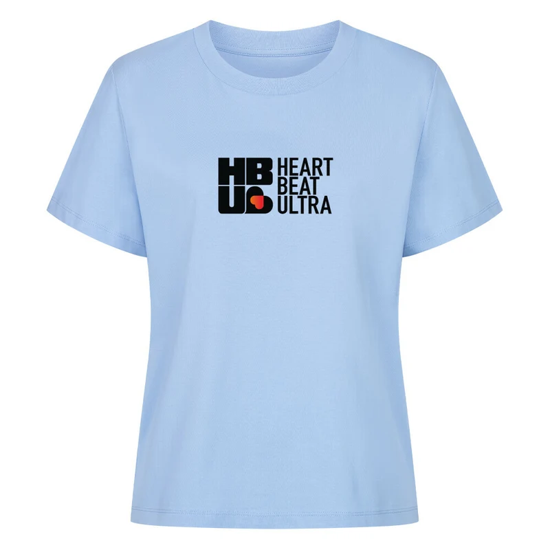 Heartbeat Ultra - Bio Premium T-Shirt Frauen mit QR-Code