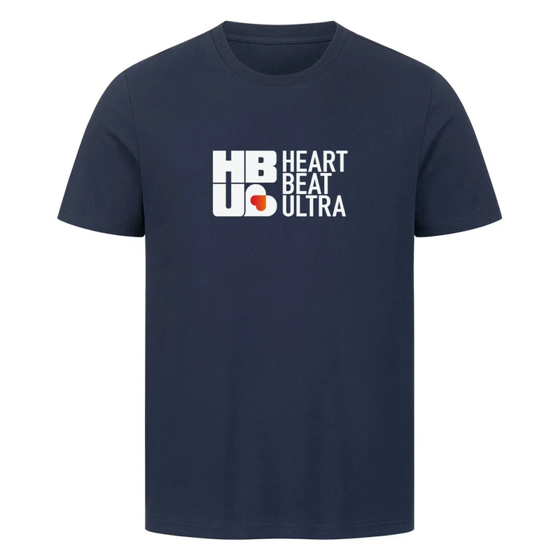 Heartbeat Ultra - Bio Premium T-Shirt mit QR-Code