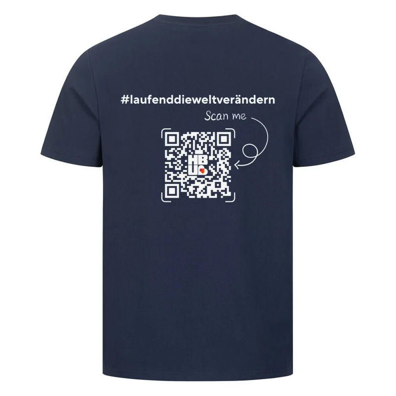 Heartbeat Ultra - Bio Premium T-Shirt mit QR-Code