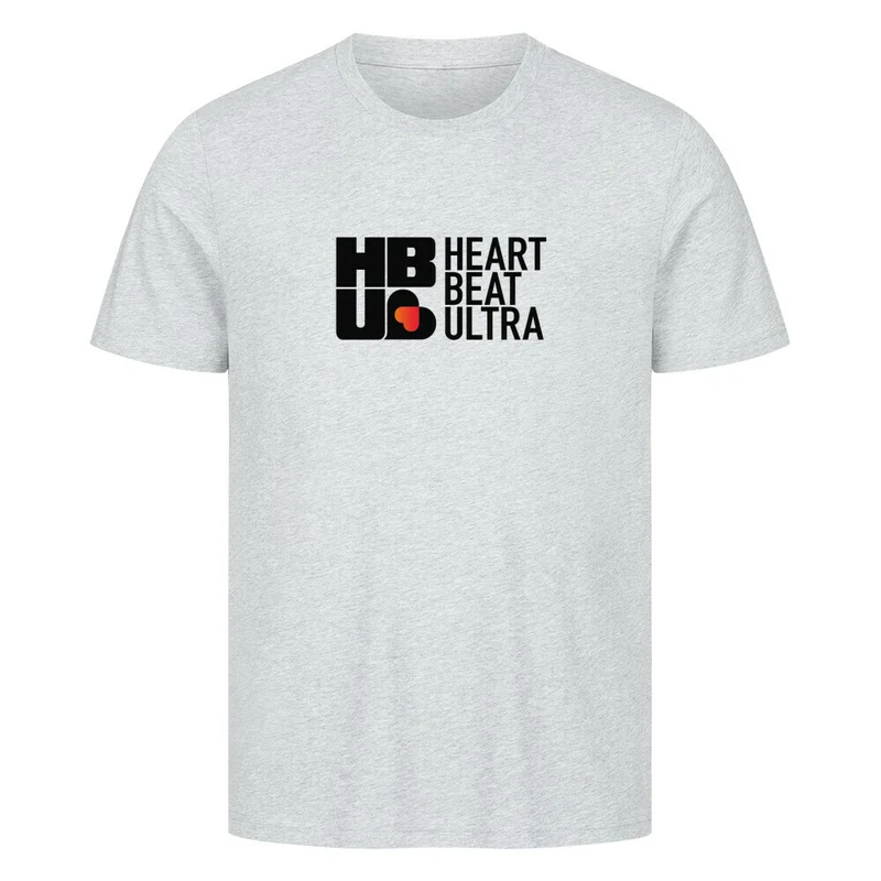 Heartbeat Ultra - Bio Premium T-Shirt mit QR-Code