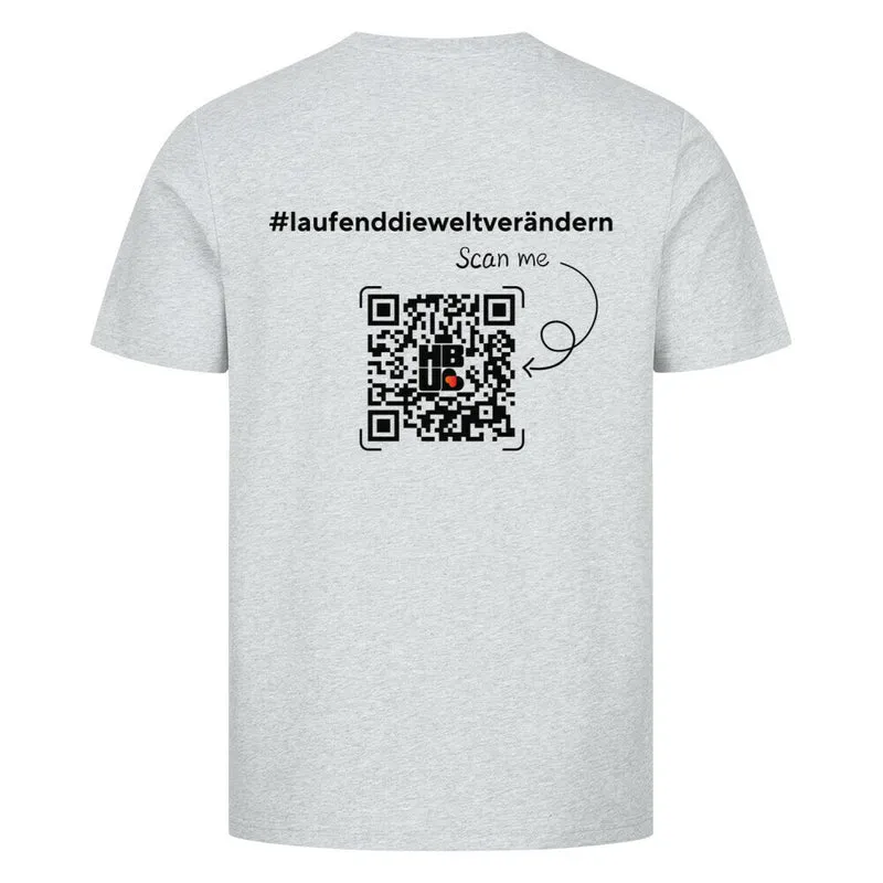 Heartbeat Ultra - Bio Premium T-Shirt mit QR-Code