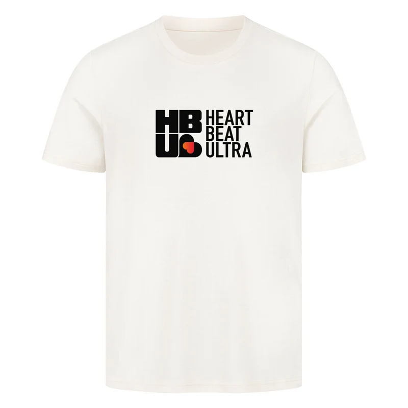 Heartbeat Ultra - Bio Premium T-Shirt mit QR-Code