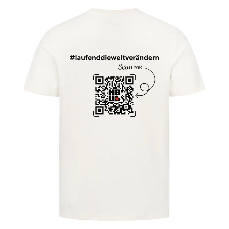 Heartbeat Ultra - Bio Premium T-Shirt mit QR-Code