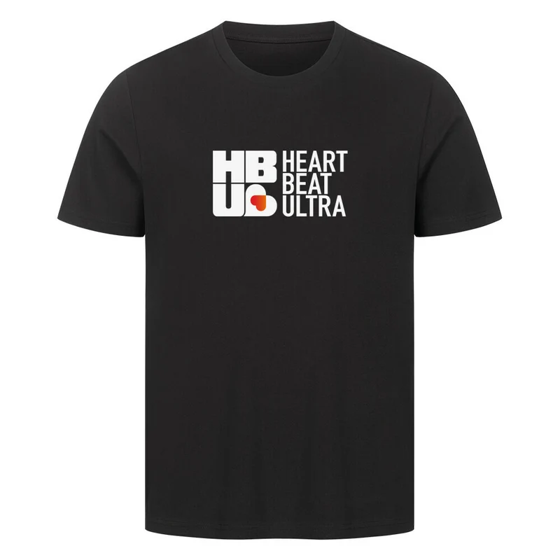Heartbeat Ultra - Bio Premium T-Shirt mit QR-Code