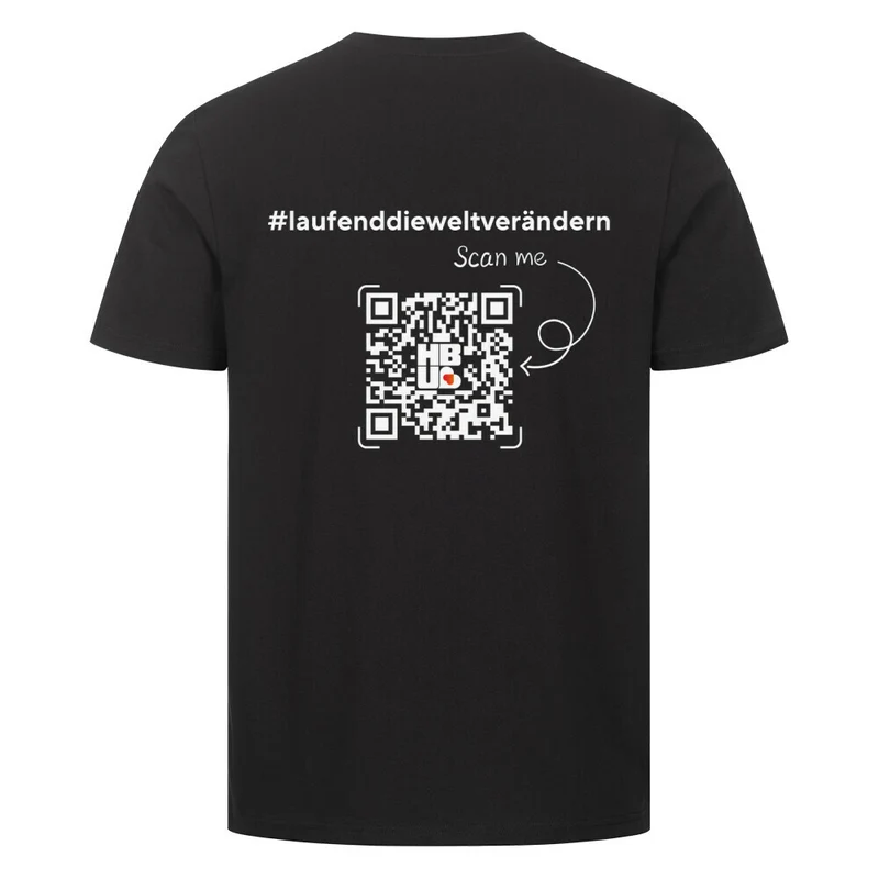 Heartbeat Ultra - Bio Premium T-Shirt mit QR-Code