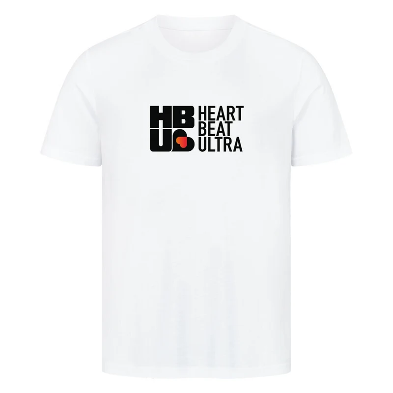 Heartbeat Ultra - Bio Premium T-Shirt mit QR-Code