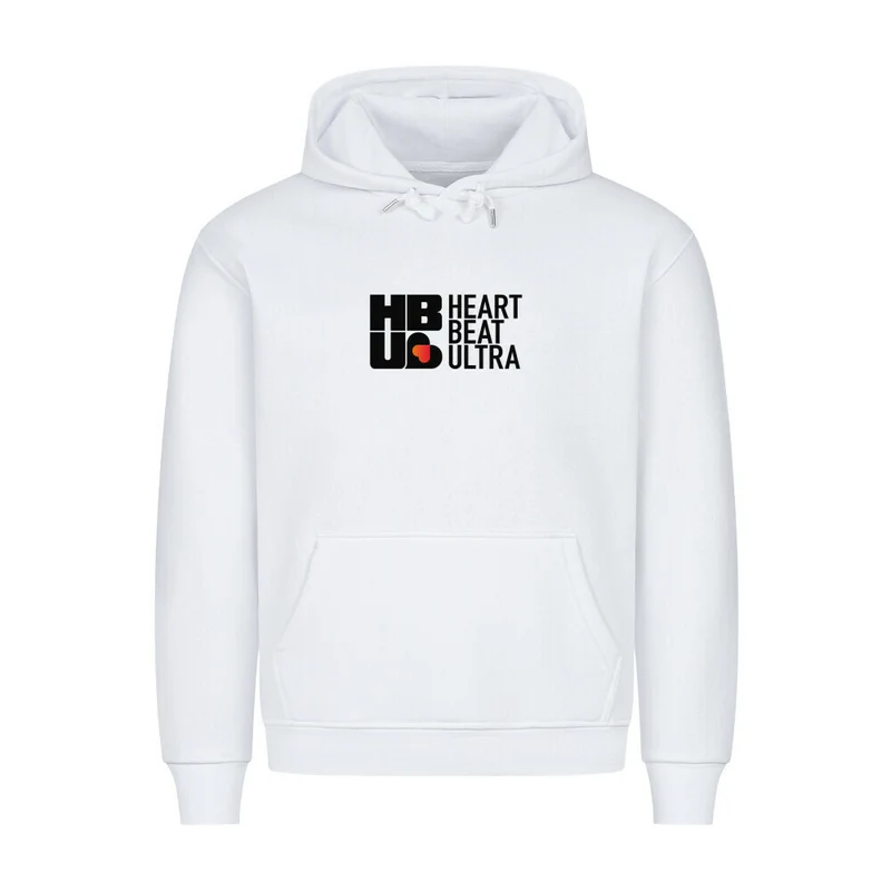 Heartbeat Ultra - Bio Premium Hoodie
