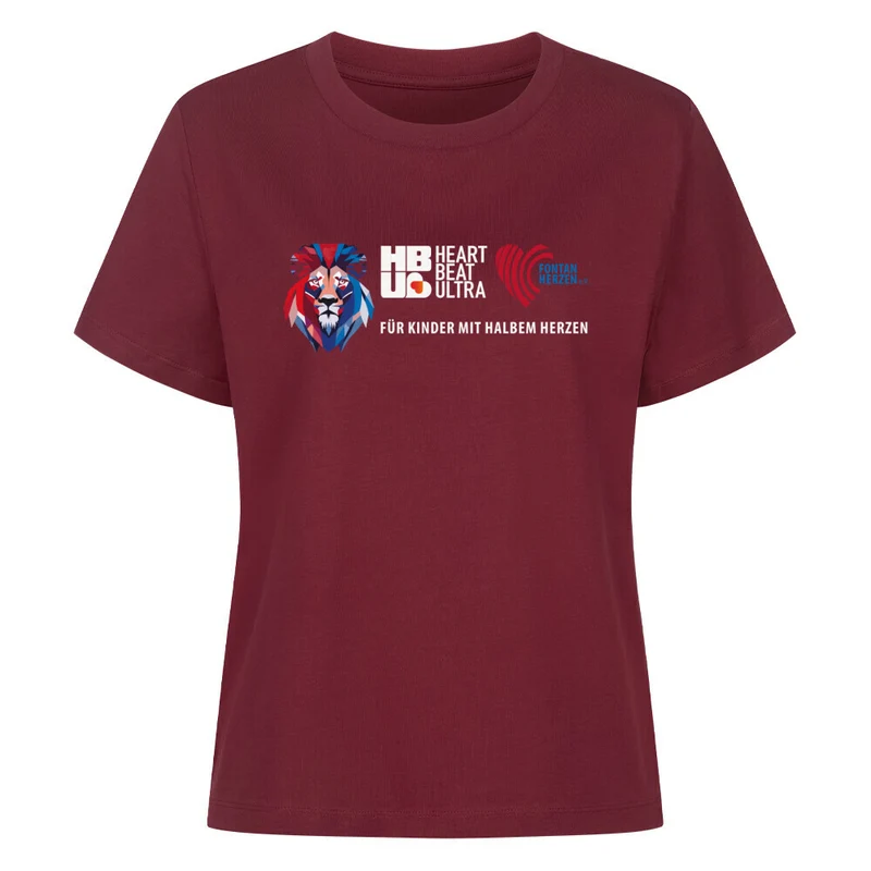 Fontanherzen & Heartbeat Kollektion - Bio Premium T-Shirt Frauen