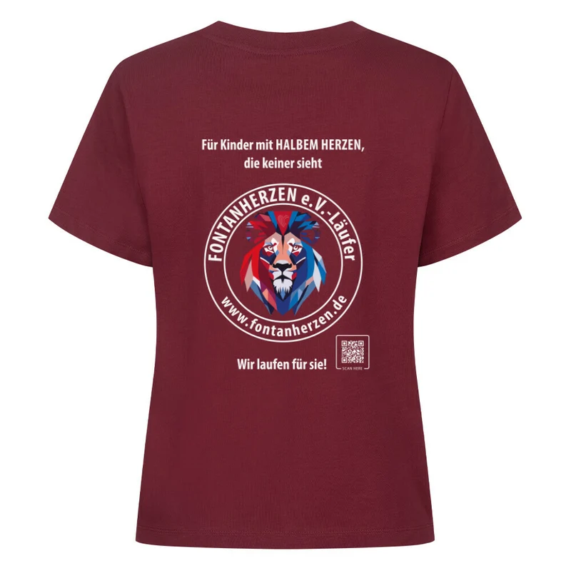 Fontanherzen & Heartbeat Kollektion - Bio Premium T-Shirt Frauen