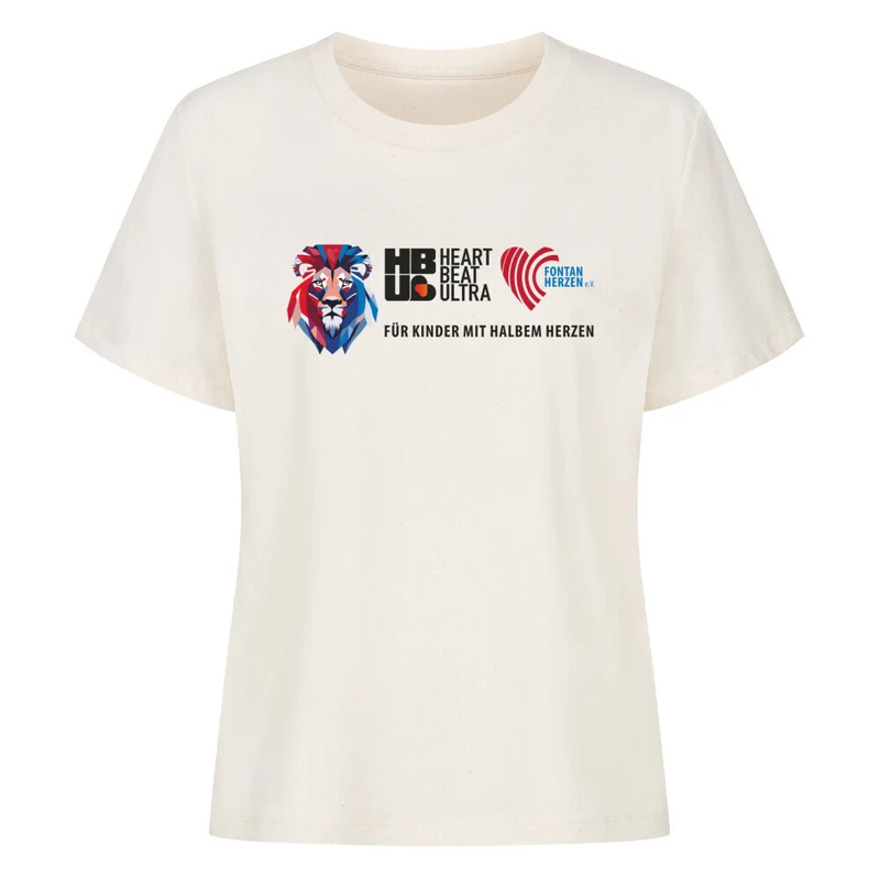 Fontanherzen & Heartbeat Kollektion - Bio Premium T-Shirt Frauen