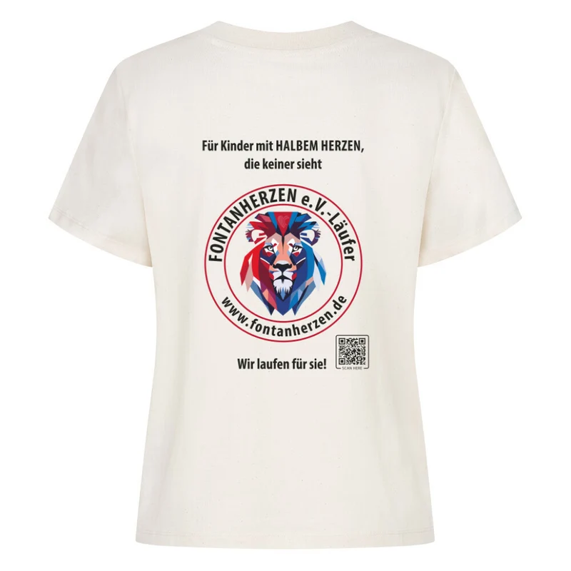 Fontanherzen & Heartbeat Kollektion - Bio Premium T-Shirt Frauen