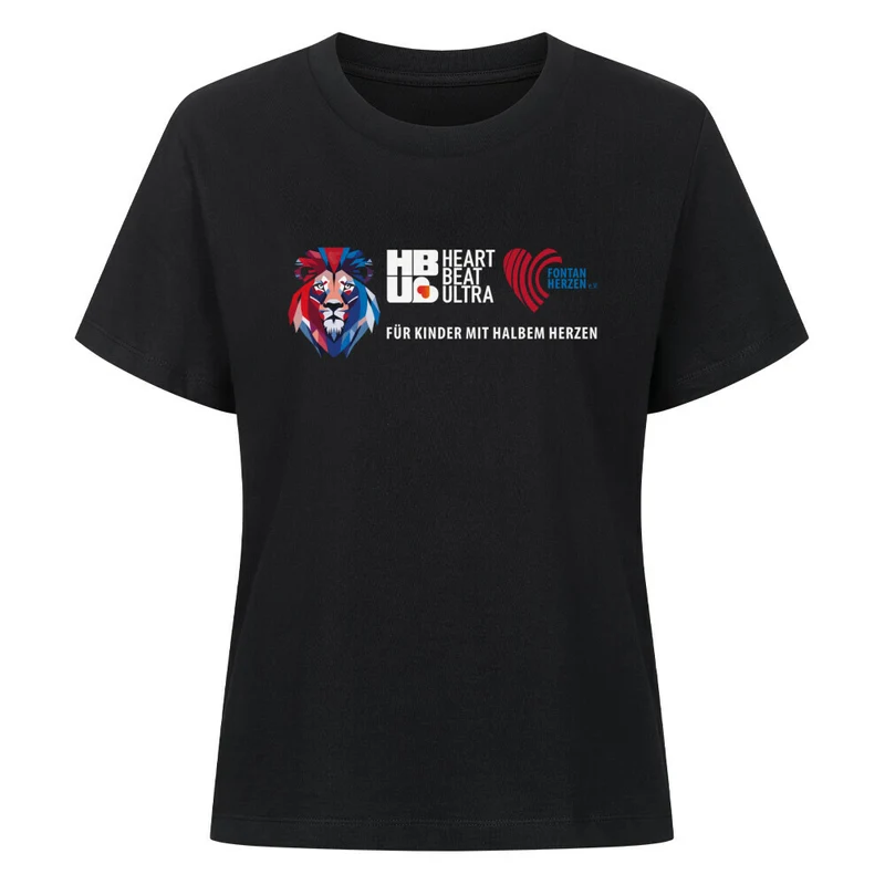 Fontanherzen & Heartbeat Kollektion - Bio Premium T-Shirt Frauen