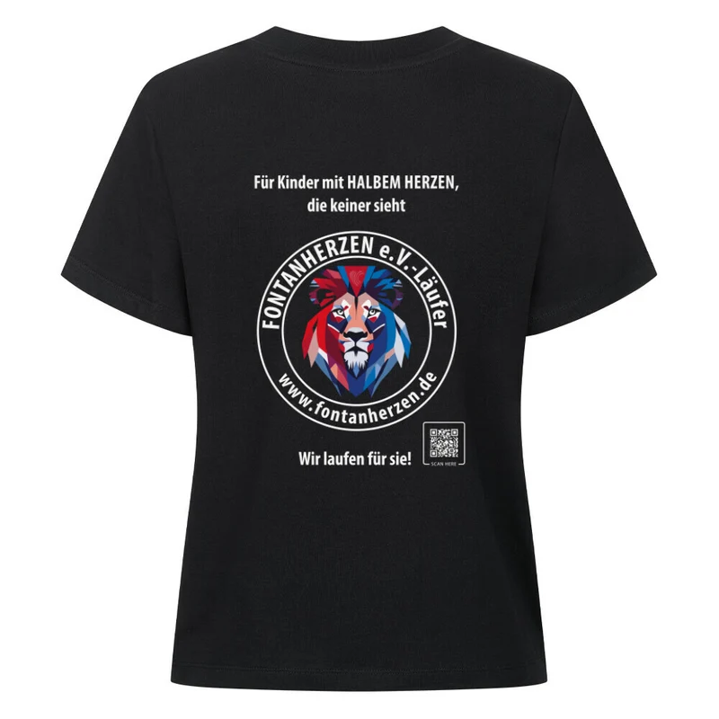 Fontanherzen & Heartbeat Kollektion - Bio Premium T-Shirt Frauen