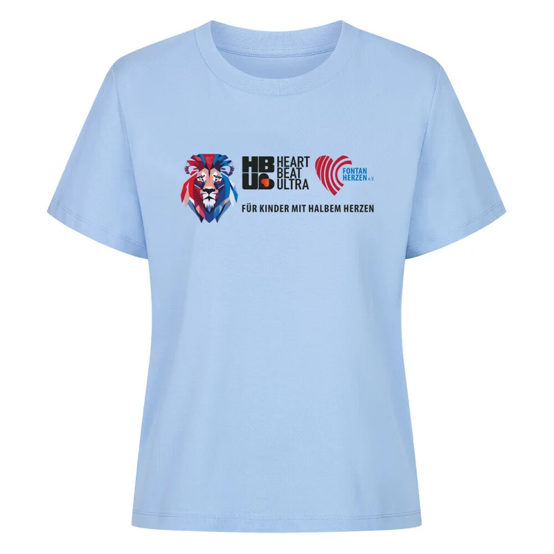 Fontanherzen & Heartbeat Kollektion - Bio Premium T-Shirt Frauen