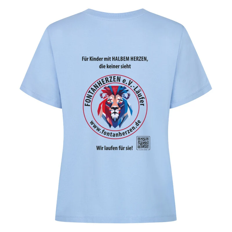 Fontanherzen & Heartbeat Kollektion - Bio Premium T-Shirt Frauen