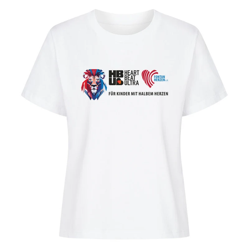 Fontanherzen & Heartbeat Kollektion - Bio Premium T-Shirt Frauen