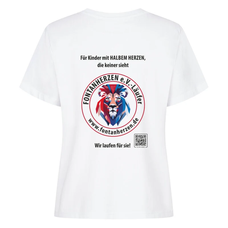 Fontanherzen & Heartbeat Kollektion - Bio Premium T-Shirt Frauen