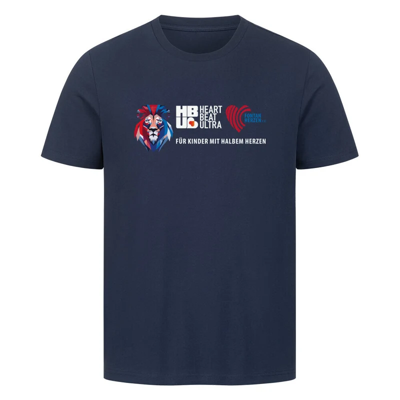 Fontanherzen & Heartbeat Kollektion - Bio Premium T-Shirt Männer