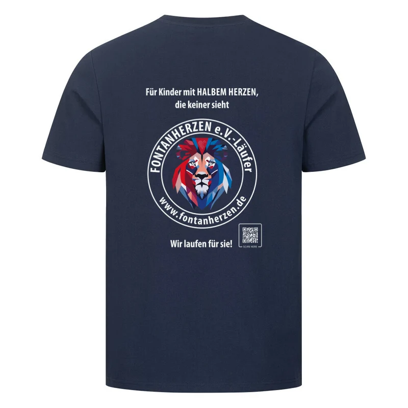 Fontanherzen & Heartbeat Kollektion - Bio Premium T-Shirt Männer