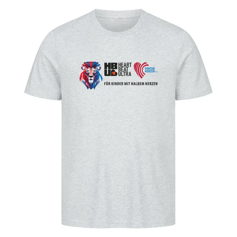Fontanherzen & Heartbeat Kollektion - Bio Premium T-Shirt Männer