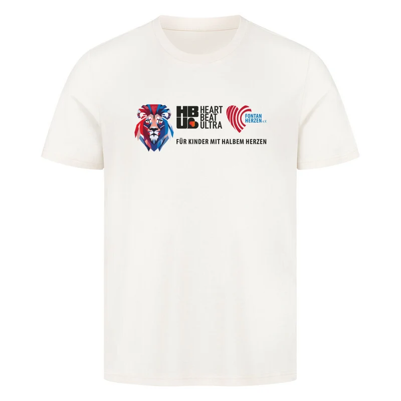 Fontanherzen & Heartbeat Kollektion - Bio Premium T-Shirt Männer