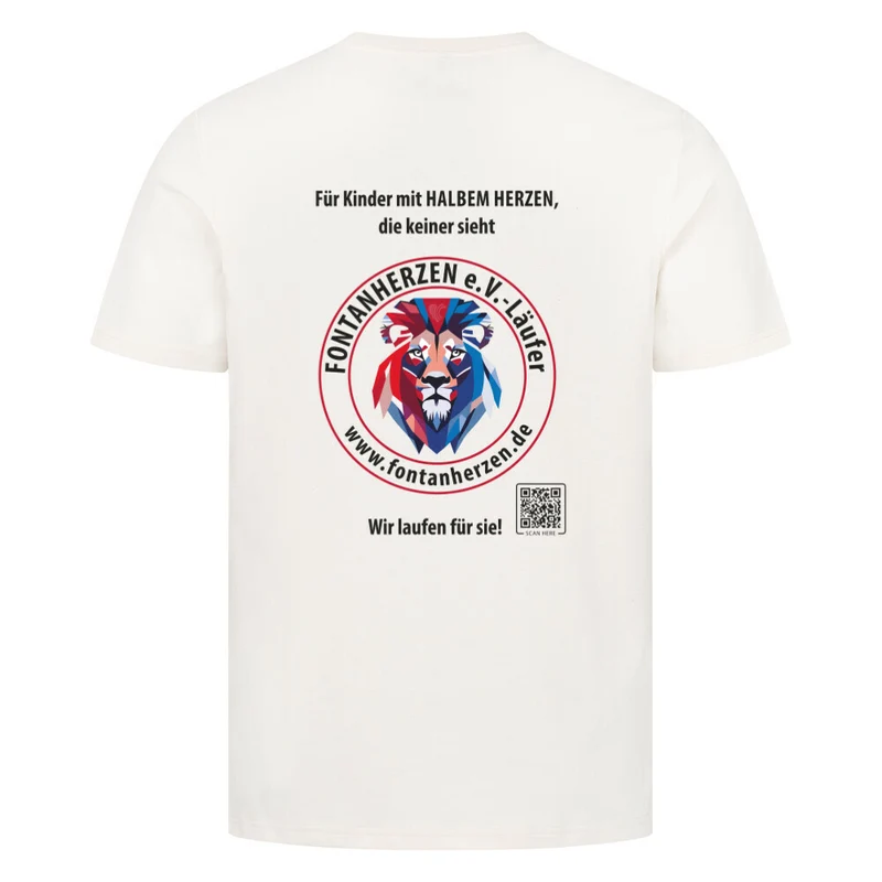 Fontanherzen & Heartbeat Kollektion - Bio Premium T-Shirt Männer