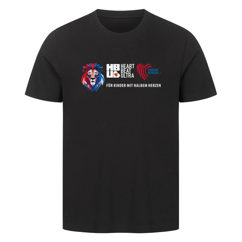 Fontanherzen & Heartbeat Kollektion - Bio Premium T-Shirt Männer