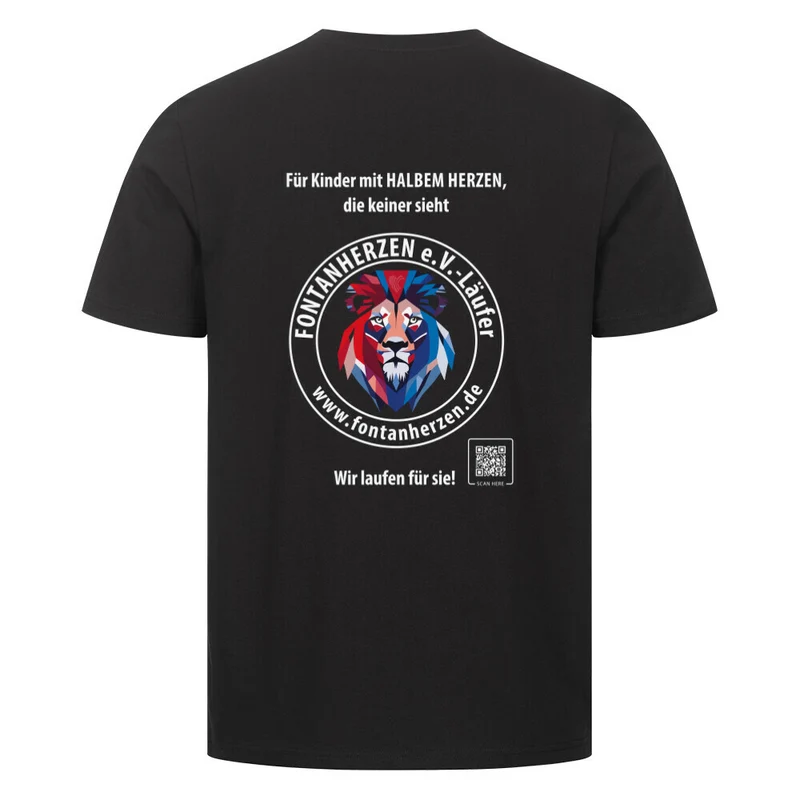 Fontanherzen & Heartbeat Kollektion - Bio Premium T-Shirt Männer
