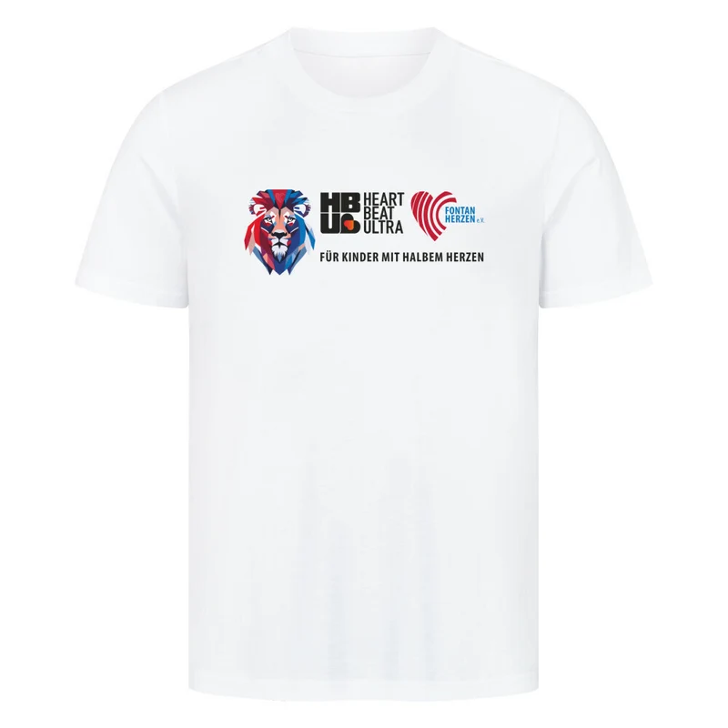 Fontanherzen & Heartbeat Kollektion - Bio Premium T-Shirt Männer
