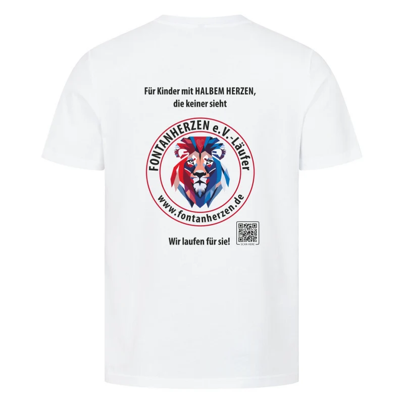 Fontanherzen & Heartbeat Kollektion - Bio Premium T-Shirt Männer