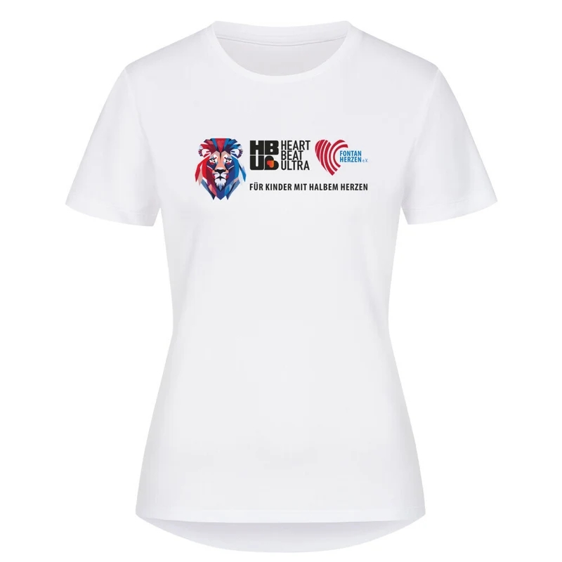 Fontanherzen & Heartbeat Kollektion - Sport T-Shirt Frauen