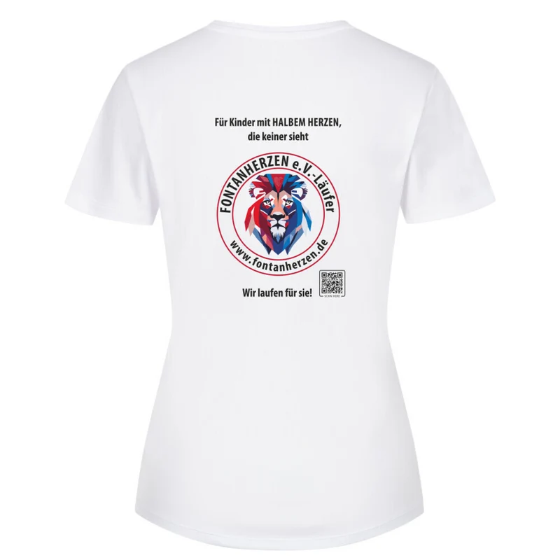 Fontanherzen & Heartbeat Kollektion - Sport T-Shirt Frauen