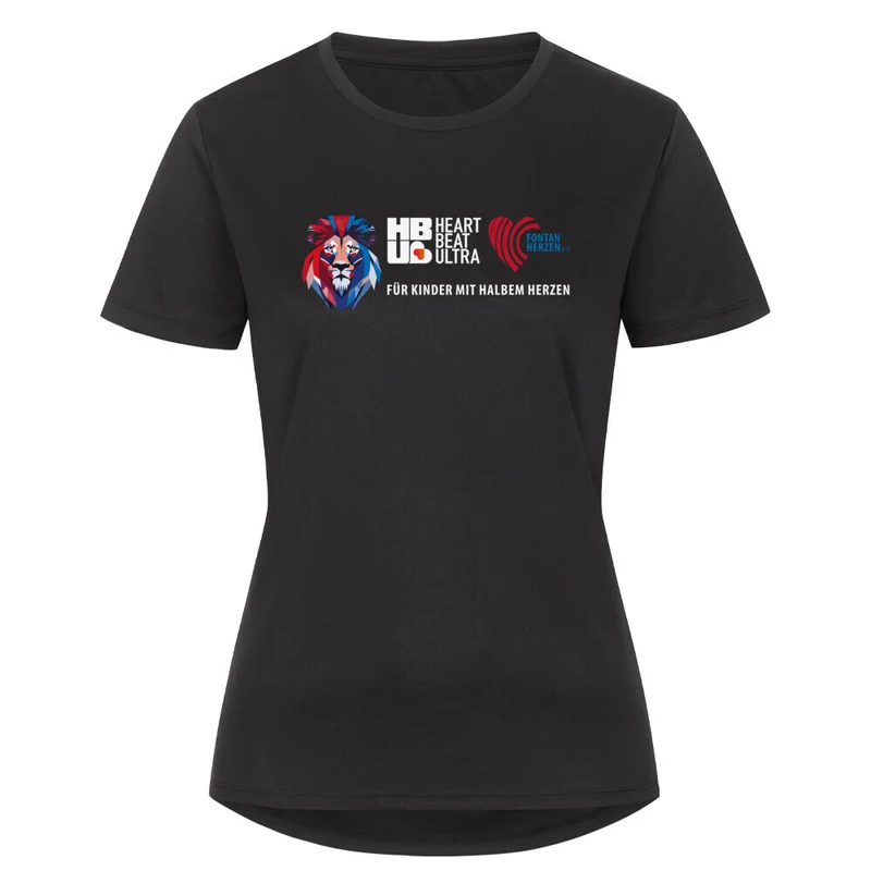 Fontanherzen & Heartbeat Kollektion - Sport T-Shirt Frauen