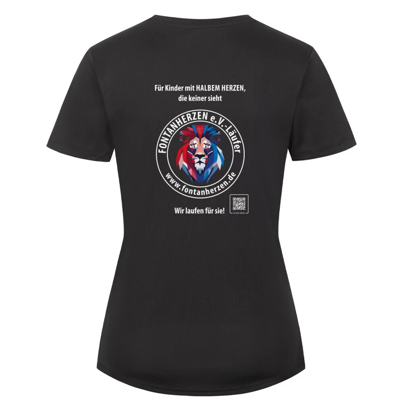 Fontanherzen & Heartbeat Kollektion - Sport T-Shirt Frauen