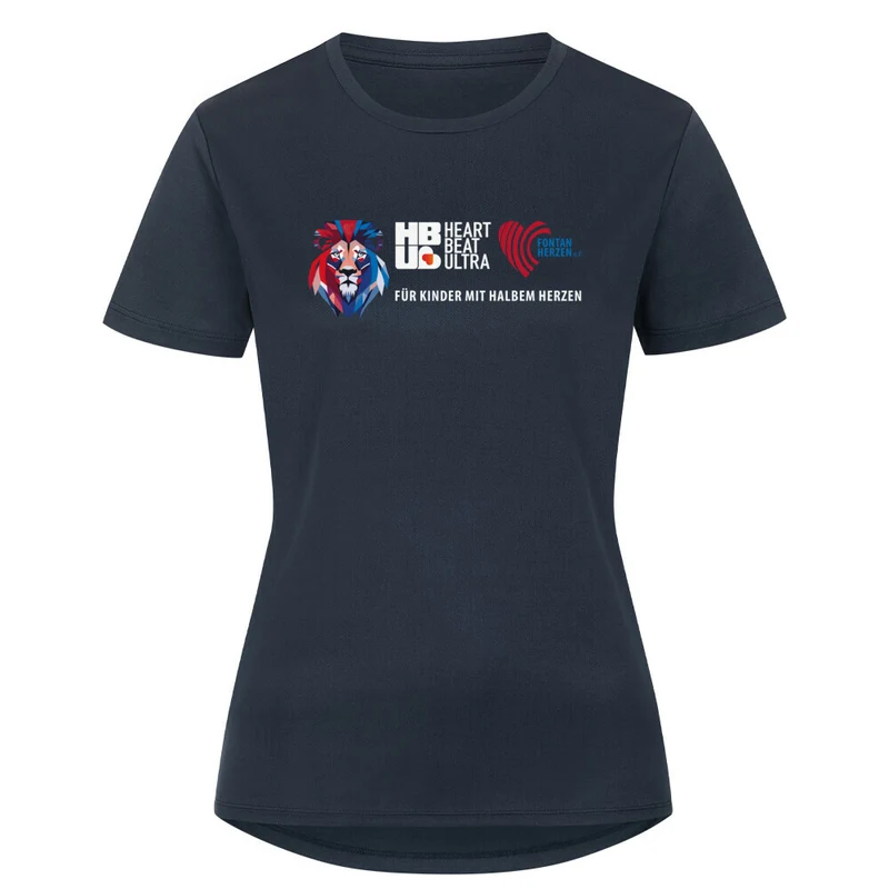 Fontanherzen & Heartbeat Kollektion - Sport T-Shirt Frauen