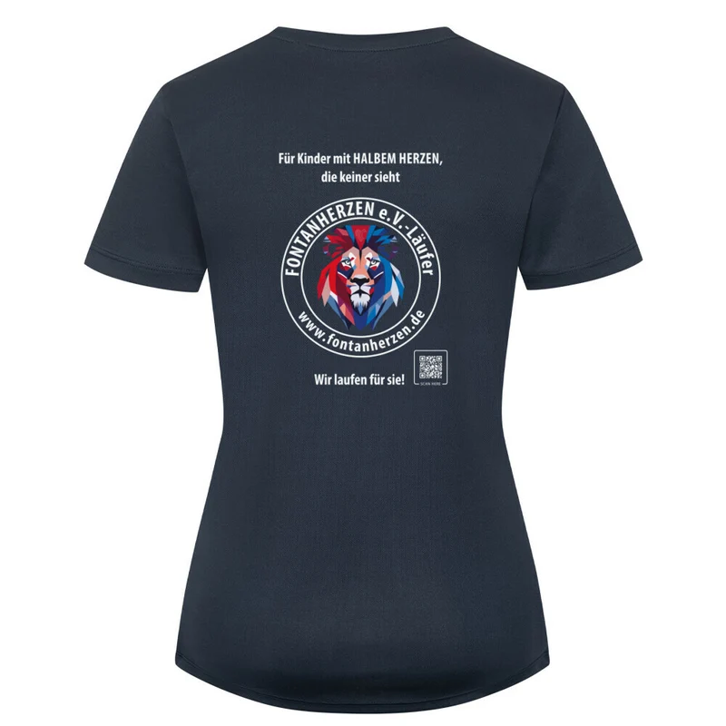 Fontanherzen & Heartbeat Kollektion - Sport T-Shirt Frauen