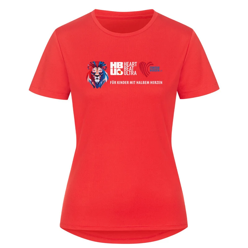 Fontanherzen & Heartbeat Kollektion - Sport T-Shirt Frauen