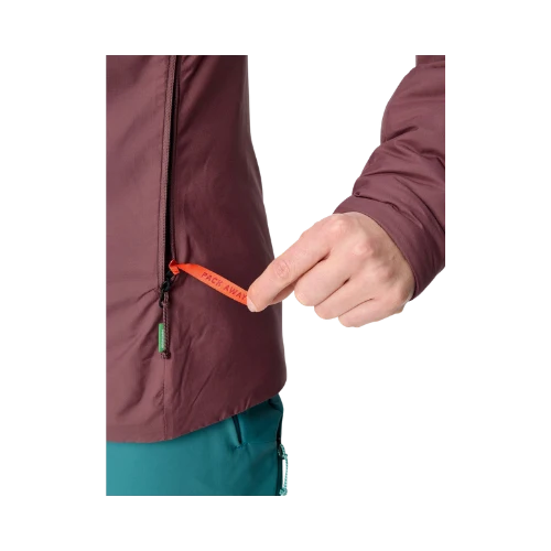Vaude Monviso Isolationsjacke Damen