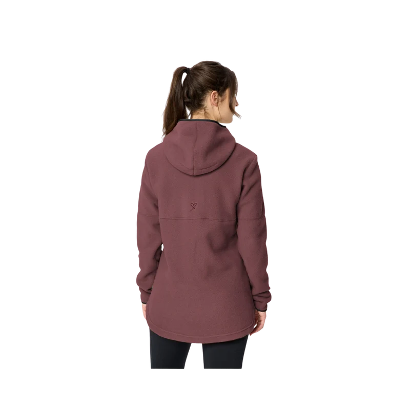 Vaude Neyland II Fleece Hoodie Damen