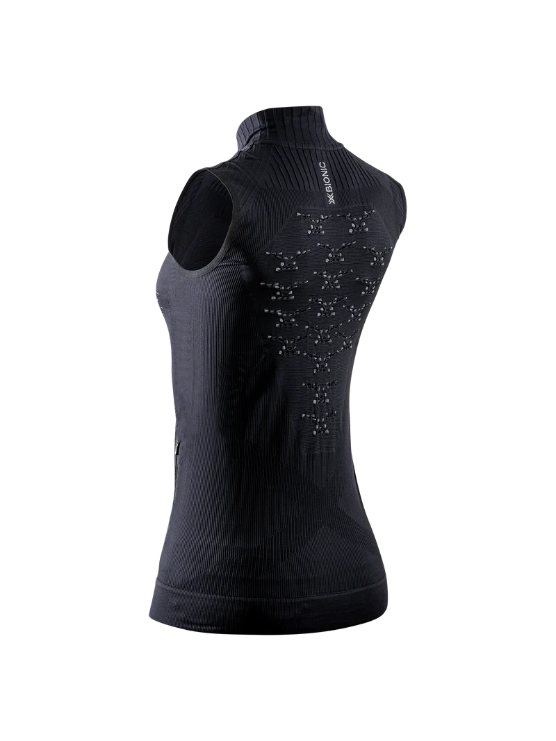 ENERGY ACCUMULATOR LIGHT FULL ZIP VEST WMN