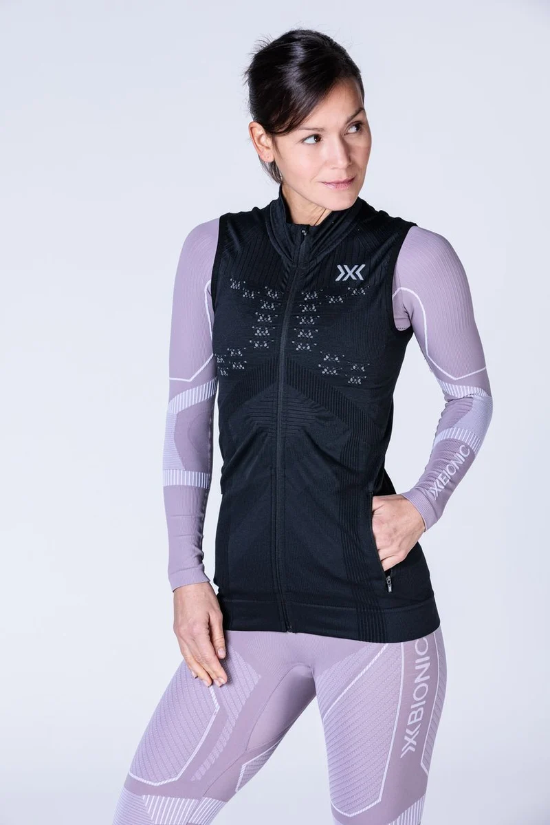 ENERGY ACCUMULATOR LIGHT FULL ZIP VEST WMN