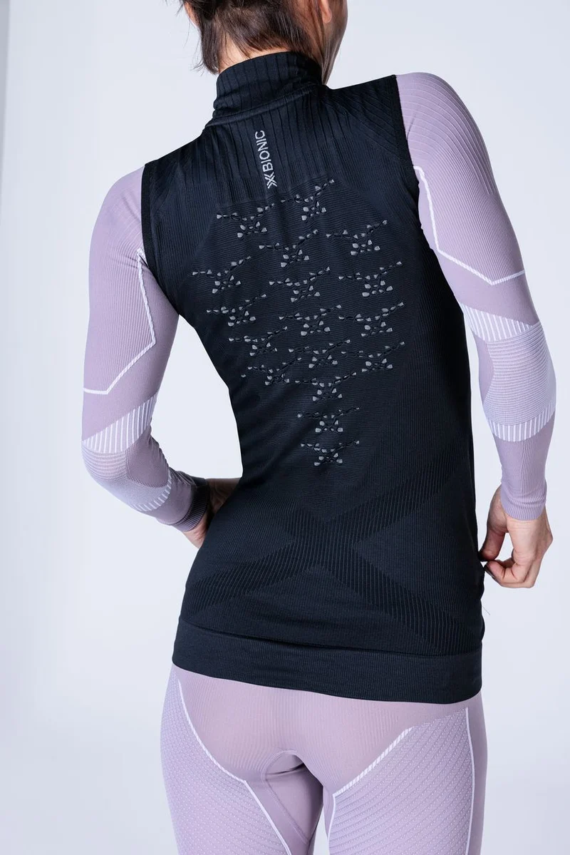 ENERGY ACCUMULATOR LIGHT FULL ZIP VEST WMN