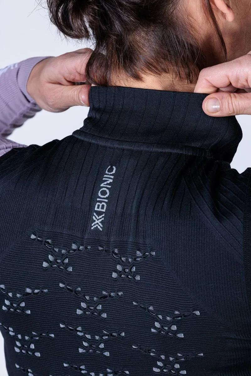 ENERGY ACCUMULATOR LIGHT FULL ZIP VEST WMN