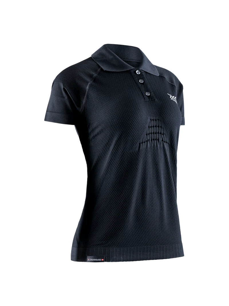 INVENT 4.0 TRAVEL POLO SHIRT SH SL WMN
