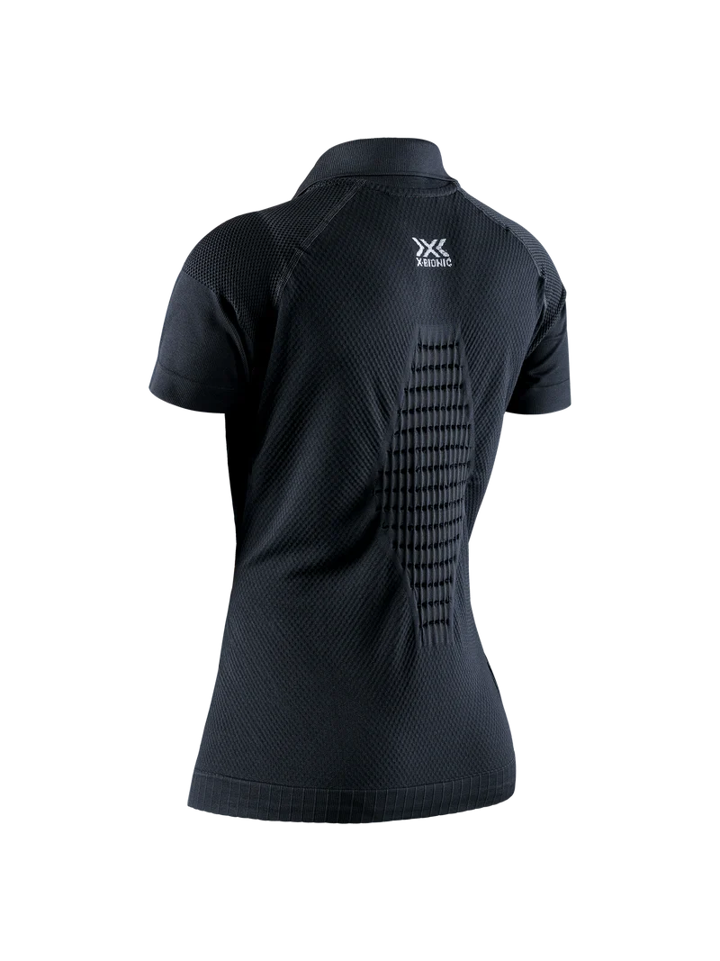 INVENT 4.0 TRAVEL POLO SHIRT SH SL WMN