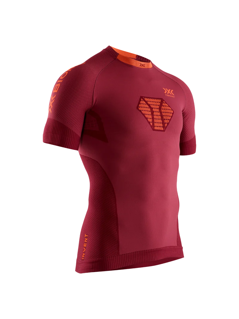 INVENT 4.0 RUNNING SHIRT SH SL MEN