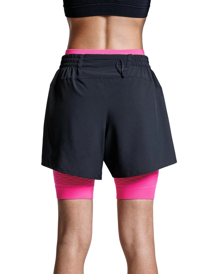EFFEKTOR 2IN1 SHORTS WMN