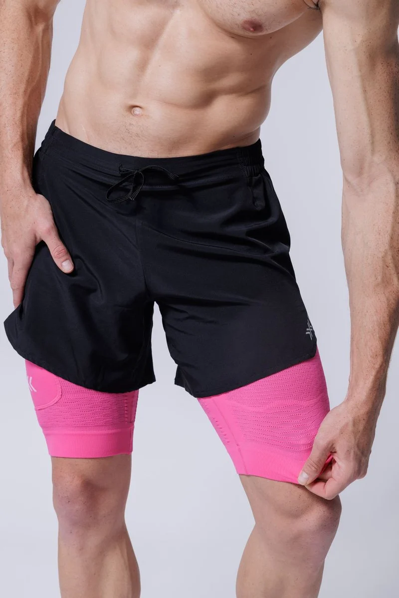 EFFEKTOR 2IN1 SHORTS MEN