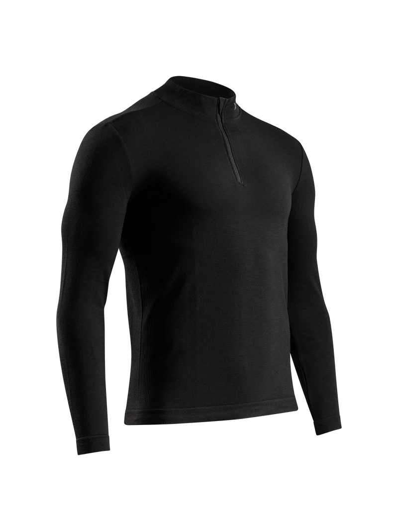 MIGHTYWOOL SHIRT LS 1/2 ZIP MEN